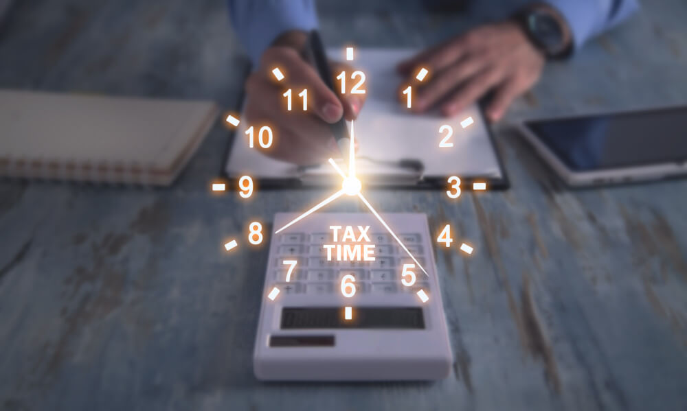 Filing sales tax returns