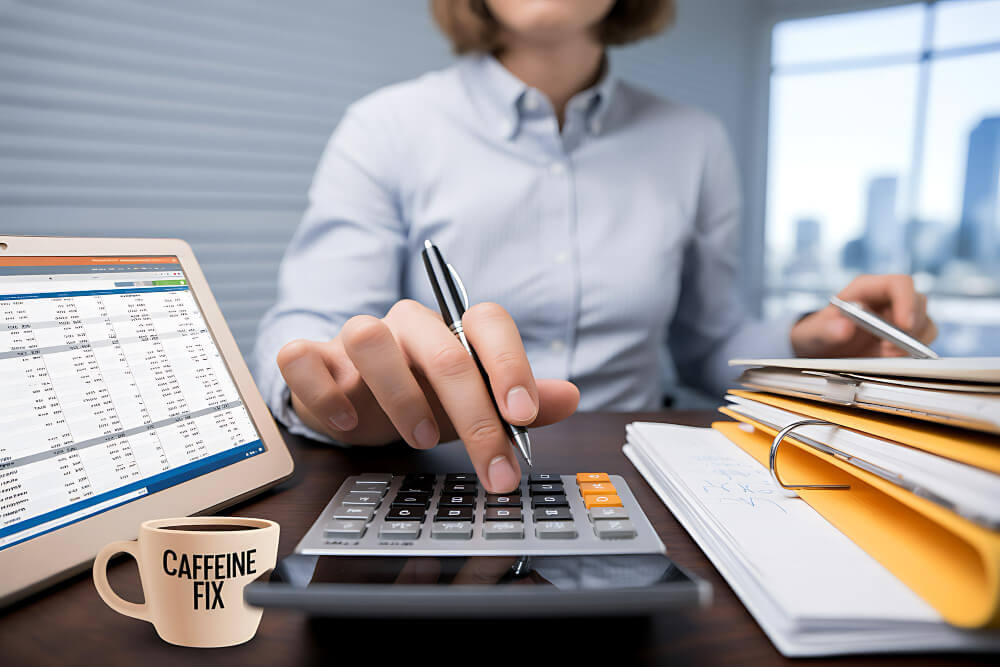 Monthly bookkeeping services